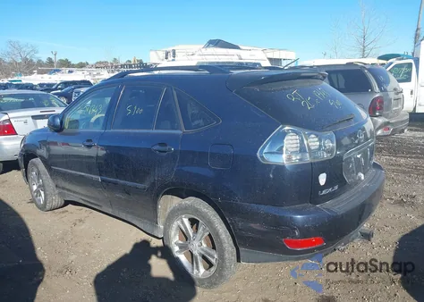 2006 Lexus Rx 400H from USA, damaged, VIN JTJHW31U960035176